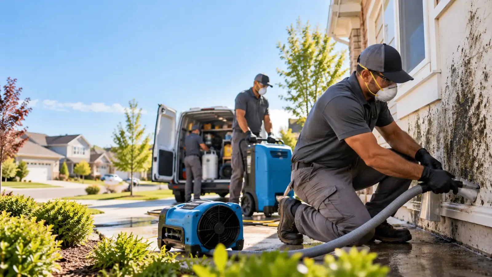 Mold Remediation in Taylor, WI
